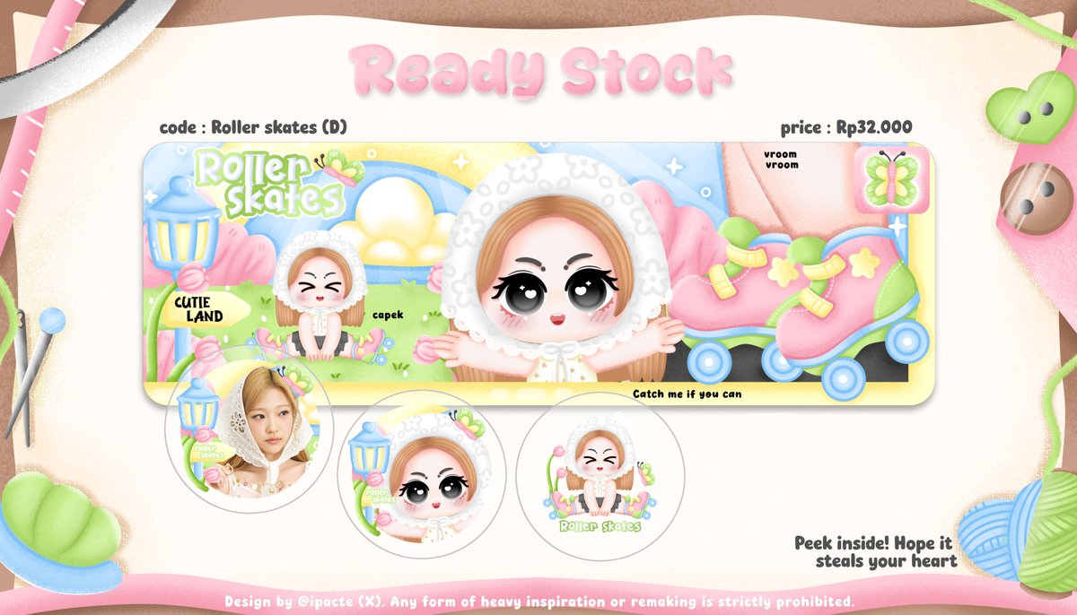 ipacte's tweet photo. Help retweet ? Thank you 🧚🏻‍♀️💗

Aloo👋🏻 ipa punya layout ready stock chibi muse stella h2h ...⭐️boleh jemput dari sekarang yap (detail cek alt)

#bealanja https://t.co/lnhVyyayoV