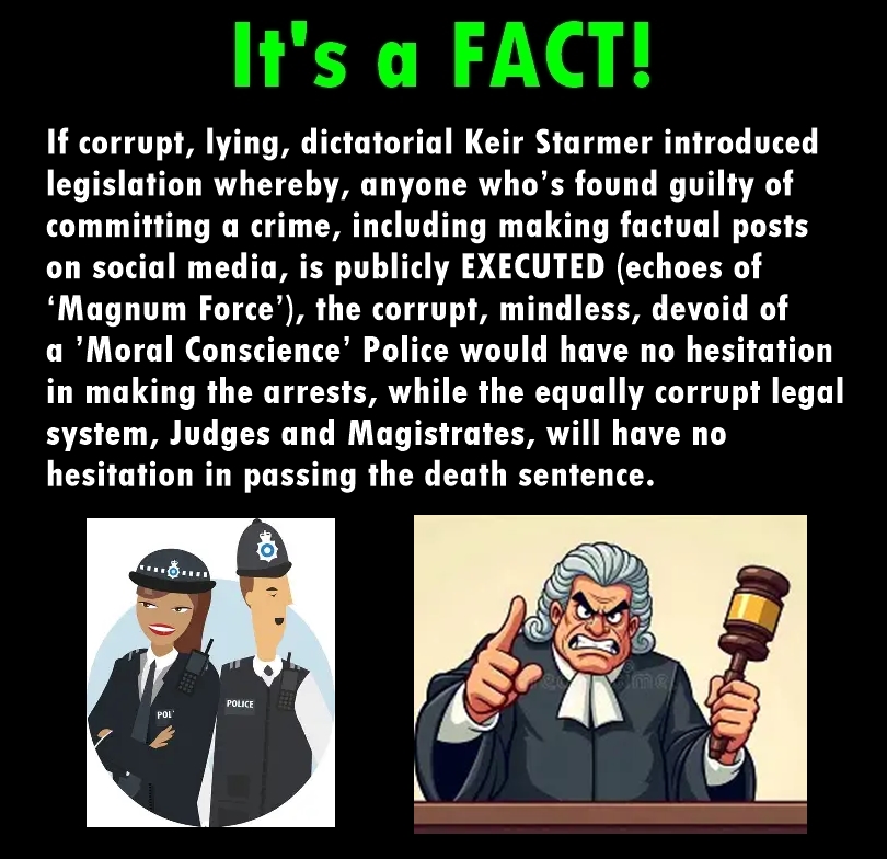 IrrefutableThe's tweet photo. Time to make a stand against Lying, corrupt, dictatorial Keir Starmer along with the corrupt mindless police, and Legal system, before it's too late! https://t.co/Y05u3NJf7s