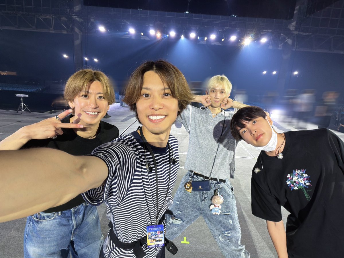 sawasawa12's tweet photo. 思い出写真📸

#アニサマ
#エースリー https://t.co/9O2r8PuPi8