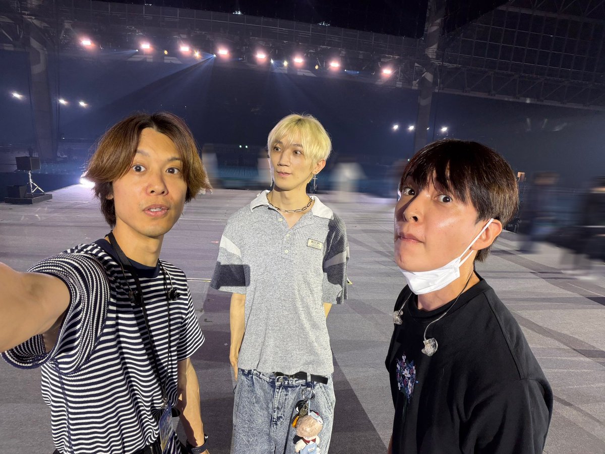 sawasawa12's tweet photo. 思い出写真📸

#アニサマ
#エースリー https://t.co/9O2r8PuPi8