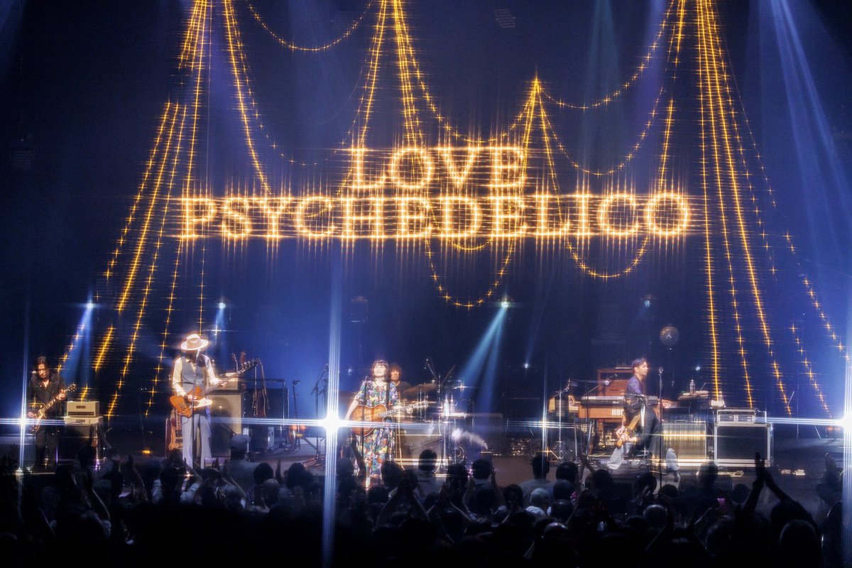 delicoofficial's tweet photo. 【TV】

📣来週7/18(土) 21:00〜

4/22(水)に開催した
『LOVE PSYCHEDELICO
25th Anniversary Tour』
ツアーファイナル公演を
フジテレビTWO ドラマ・アニメ
にて放送！

📺詳細はこちら
https://t.co/pFnvWXks52

#delico25th
#ラブサイケデリコ https://t.co/wAFWbxrUpt