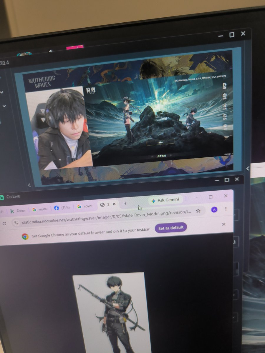 harrohara's tweet photo. v3.5ストーリー 配信 9pm JP time スタート! https://t.co/OkbIDOYwEc…

#鳴潮�� #wutheringwaves�� #wuwa #yangyangxuanfang #kurogames https://t.co/n7IdBm8jHz