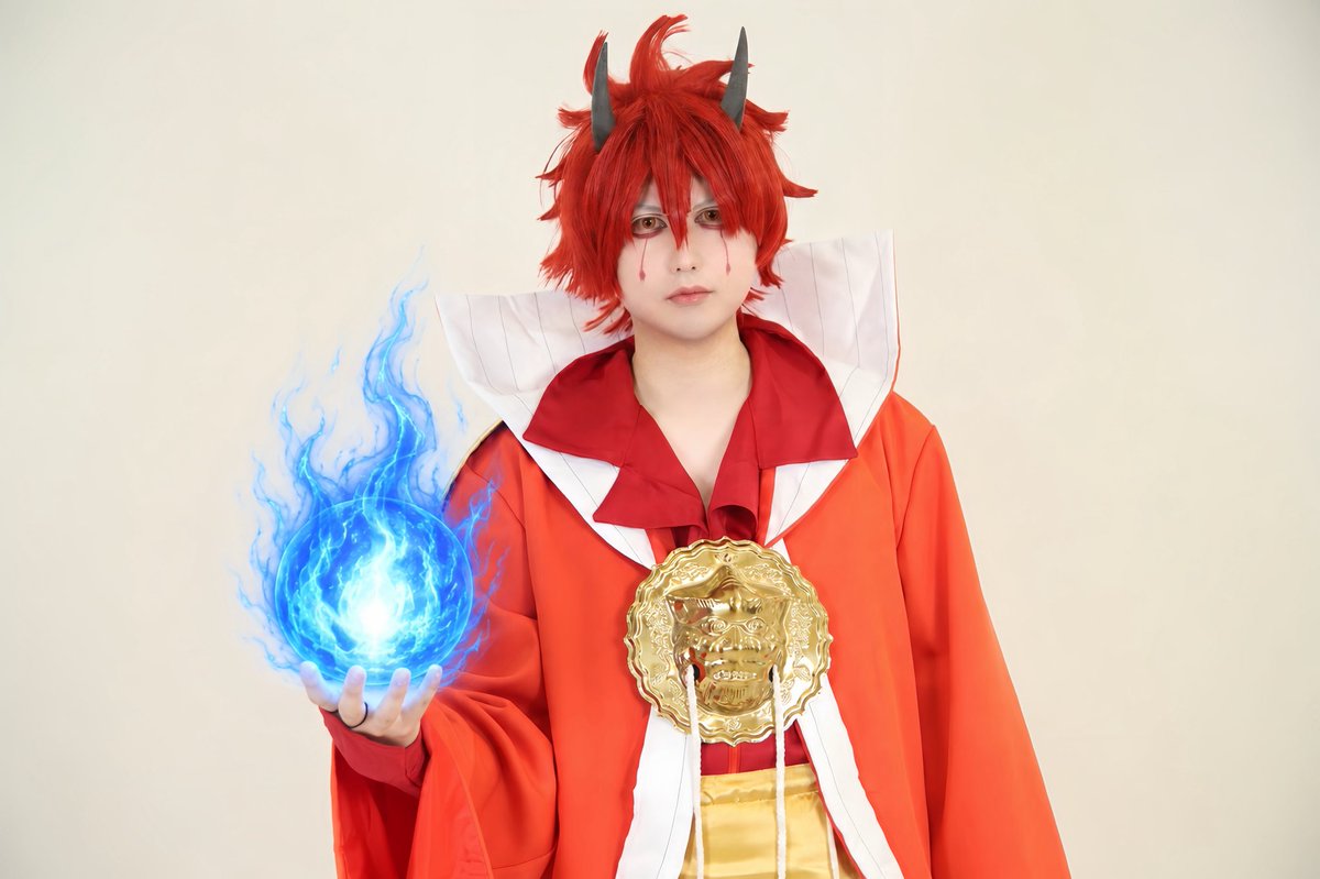 anonpi_pi's tweet photo. ⚠︎Cosplay⚠︎

転生したらスライムだった件 / ベニマル

📸@97yoshikazu 様

#R8ヨシカズ写真館
#あるコス　#あるポス

※エフェクト加工 https://t.co/w5LYxi4sVd