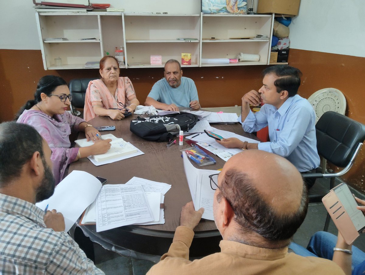 dprokapurthala's tweet photo. On the directions of @ECISVEEP, a massive turnout of voters was witnessed on the first day of the two-day Special Intensive Revision (SIR) special camps held at all 791 polling stations across Kapurthala on Saturday.@TheCEOPunjab https://t.co/pILM53fzjM