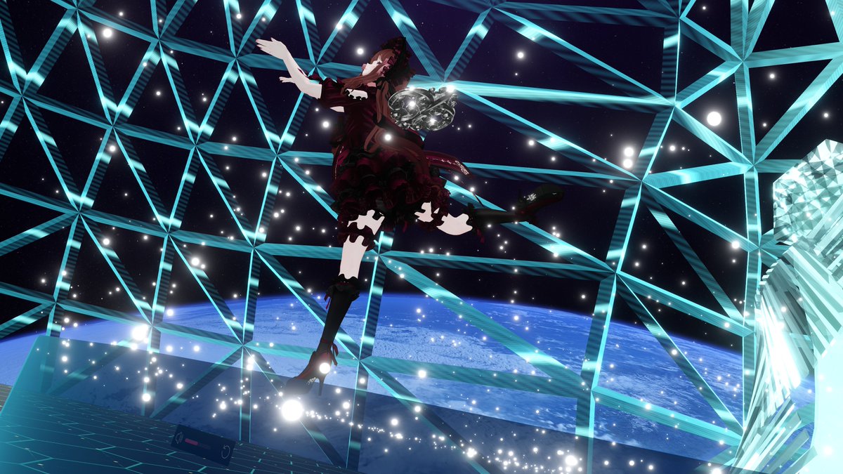 ern_pys's tweet photo. #HarmonyOfZest 見てきました✨
ショーケース形式のお誕生会🎂
演者さんそれぞれの好きと熱量の詰まった、素敵なステージでした
一人ひとりの個性で様変わりする空間が楽しく✨
まずは前半のお四方
#VRChat #LYNT https://t.co/96gX6Uh5Ry