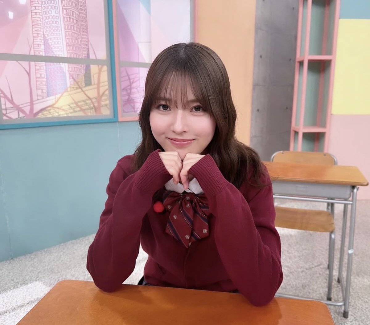 ゆったん これはあざとクイーンです🫶 #ゆったんほっぺ部 #中嶋優月