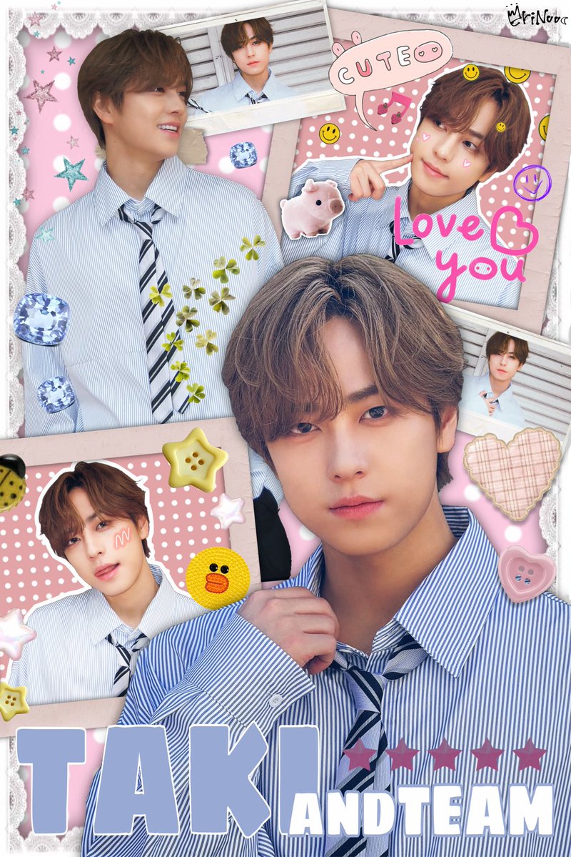 nuu_eri's tweet photo. TAKI🐥🐷

 #andTEAM_TAKI https://t.co/4XGLfimqoJ