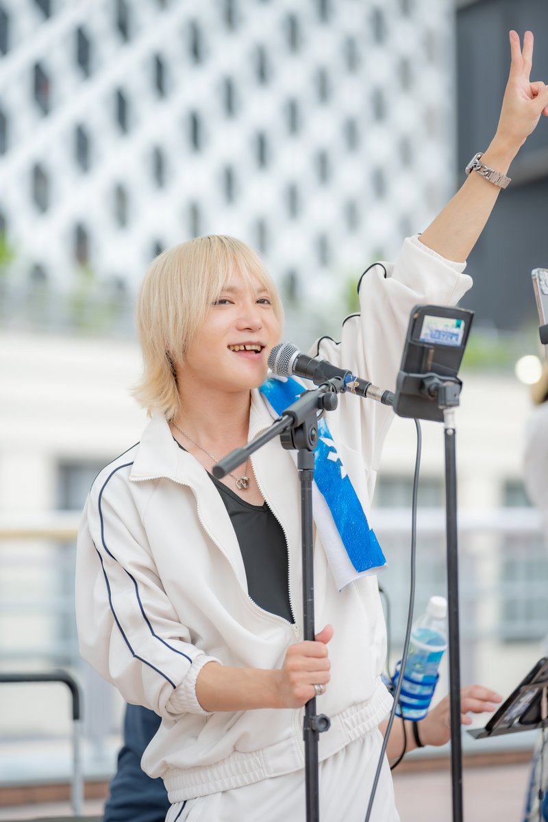 O11110313P's tweet photo. 2026.7.4 ストリートライブ【海老名】~2部~

PRØUD @rock_step_jump
Vo. @namise_proud https://t.co/dnStuElZzB