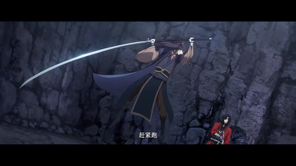 emingsmom's tweet photo. eu nunca deixo de ficar chocada com o tamanho do sabre do mu qing (tirem suas mentes das sarjetas, eu quis dizer de forma literal)

eu acho hilário o contraste que ele é descrito como sendo um rapaz bonito com cara de erudito enquanto ele usa uma arma DESSE TAMANHO https://t.co/KIeBwPu2nt