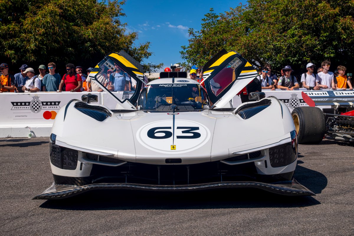 EnduranceInfo1's tweet photo. 👀 

#fosgoodwood 

📸 Amaury Vieville / MPS Agency https://t.co/33JKeOIrNs