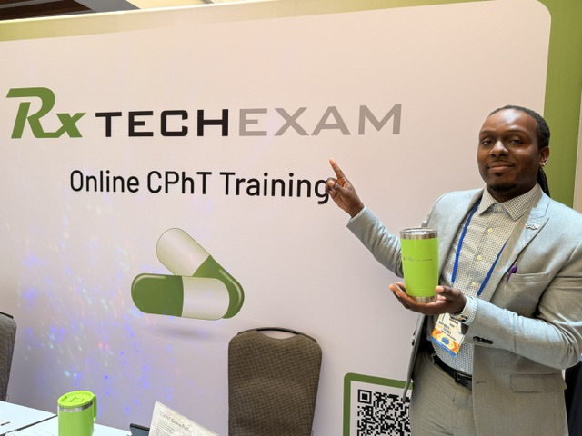 RxTechExam's tweet photo. Last day of #PTEC2026! https://t.co/SYHIqy1Xcv