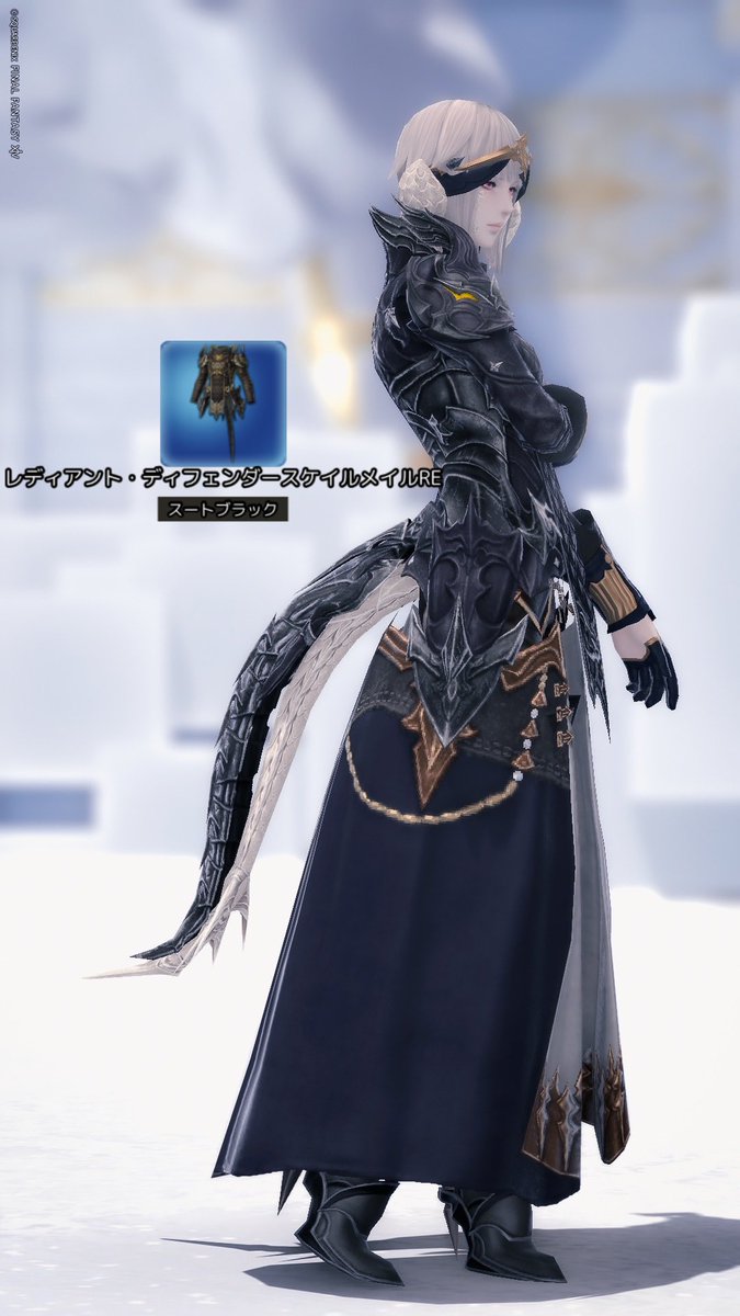 nyan_ff14's tweet photo. アウラやってると尻尾アーマーある装備集めがち
暗黒のイグノミニーキュイラスとこの装備しかまだ知らないけど他にもあるのかな🤔？
竜の胴装備で尻尾自体が変わる装備あるけど尻尾アーマーがいいんだよね https://t.co/8LMFMWO6Jc