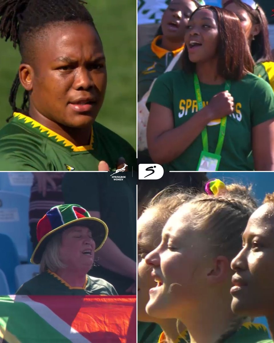 SSRugby's tweet photo. The Springbok Women and the home faithful are ready to go at Loftus 🇿🇦🔥

📺 Stream #RSAvUSA on DStv: https://t.co/0P0NNhnwKw

#HereForHer | #SSRugby https://t.co/eY4Q61dqp1