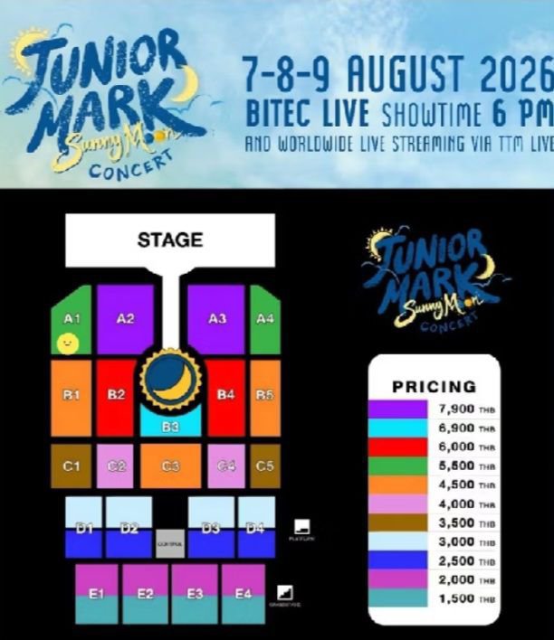 K97789035's tweet photo. บัตรคอน จูเนียร์มาร์ค 💥มีปลายทาง  อย่าลืมใช้โค้ดลดนะ คุ้ม

💥พิกัดร้าน➡️  https://t.co/6H1XxfTXKW

#บัตรคอนเสิร์ต #juniormark
 #ตลาดนัดLYKN #ตลาดนัดgmmtv #จูเนียร์มาร์ค #ปอนด์ภูวินทร์
#ตลาดนัดดูมันดิ #ตลาดนัดdmd #ตลาดนัดดมด #เจมีไนน์โฟร์ท
#เอนี่บอนนี่ #PeachAndMeSeriesEP1 https://t.co/IvAlBDtW76