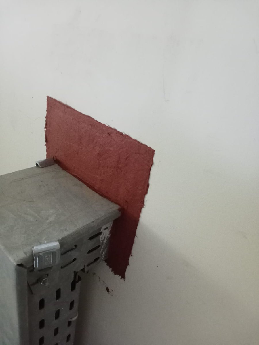 Manycon_KSA's tweet photo. ✅ Sealed penetration + fire collar, done on site.
Certified. Inspection-ready. 🔥🛡️
📞 +966 56 562 7900 | +966 56 628 8013
#Firestop #OnSite https://t.co/xSW6mlzvvl