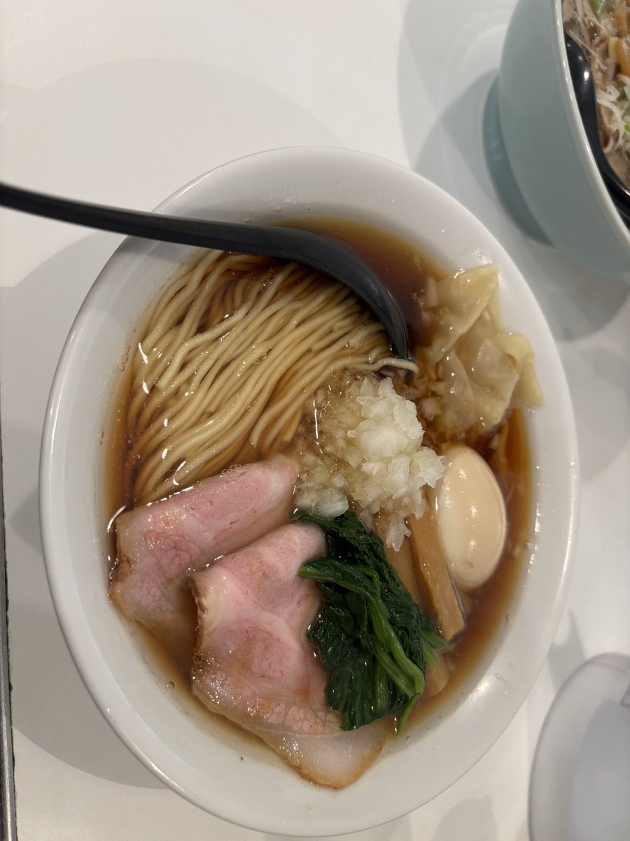emu_win's tweet photo. ラーメンってうめぇな https://t.co/6e3YiqXOfp