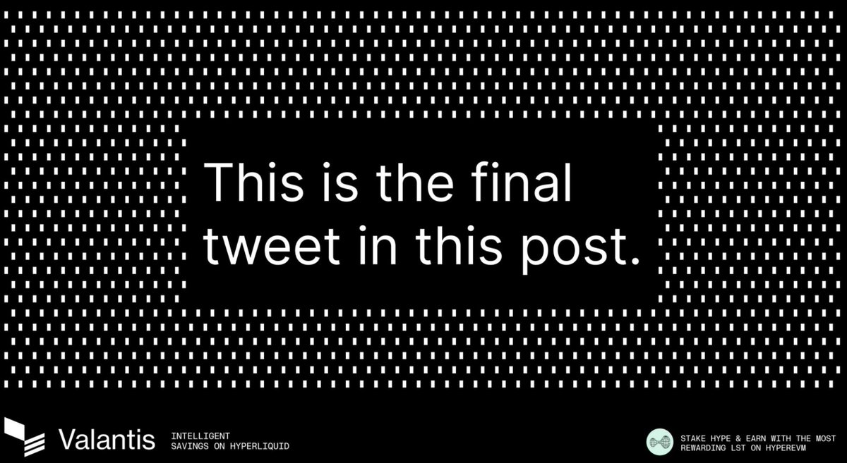 Valantis Labs tweet media