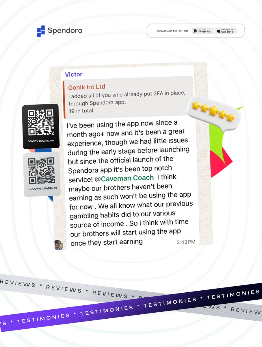 spendora_app's tweet photo. "After work, placing a bet had become a habit without me even noticing.
Spendora helped me recognize the trigger.
That small pause has made a bigger difference than I expected."
A Spendora user

This is what we envisioned. https://t.co/YdNwPUGpOc