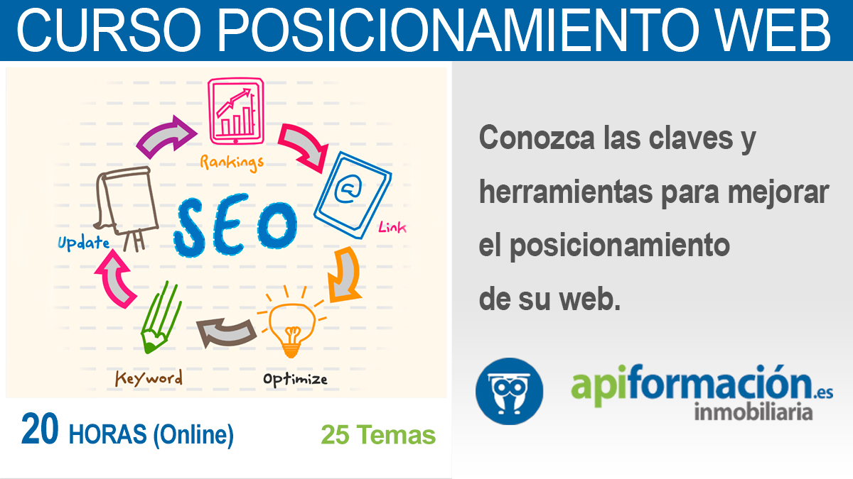 FOROFORMADOR's tweet photo. CURSO POSICIONAMIENTO WEB

Conozca la manera de posicionar correctamente una página web. SEO para blogs, wordpress, videos, geoposicionamiento, web móvil y pdfs.

➕Info.: https://t.co/dGyweiFnTc 

#curso #posicionamiento #web #formación #inmobiliaria #apiformacion https://t.co/Y7ERXm5GH8