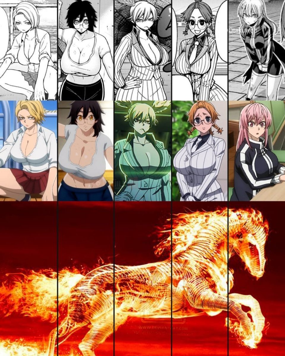 otakuweb136158's tweet photo. Manga or Anime version? https://t.co/Nk6yYqpfrq