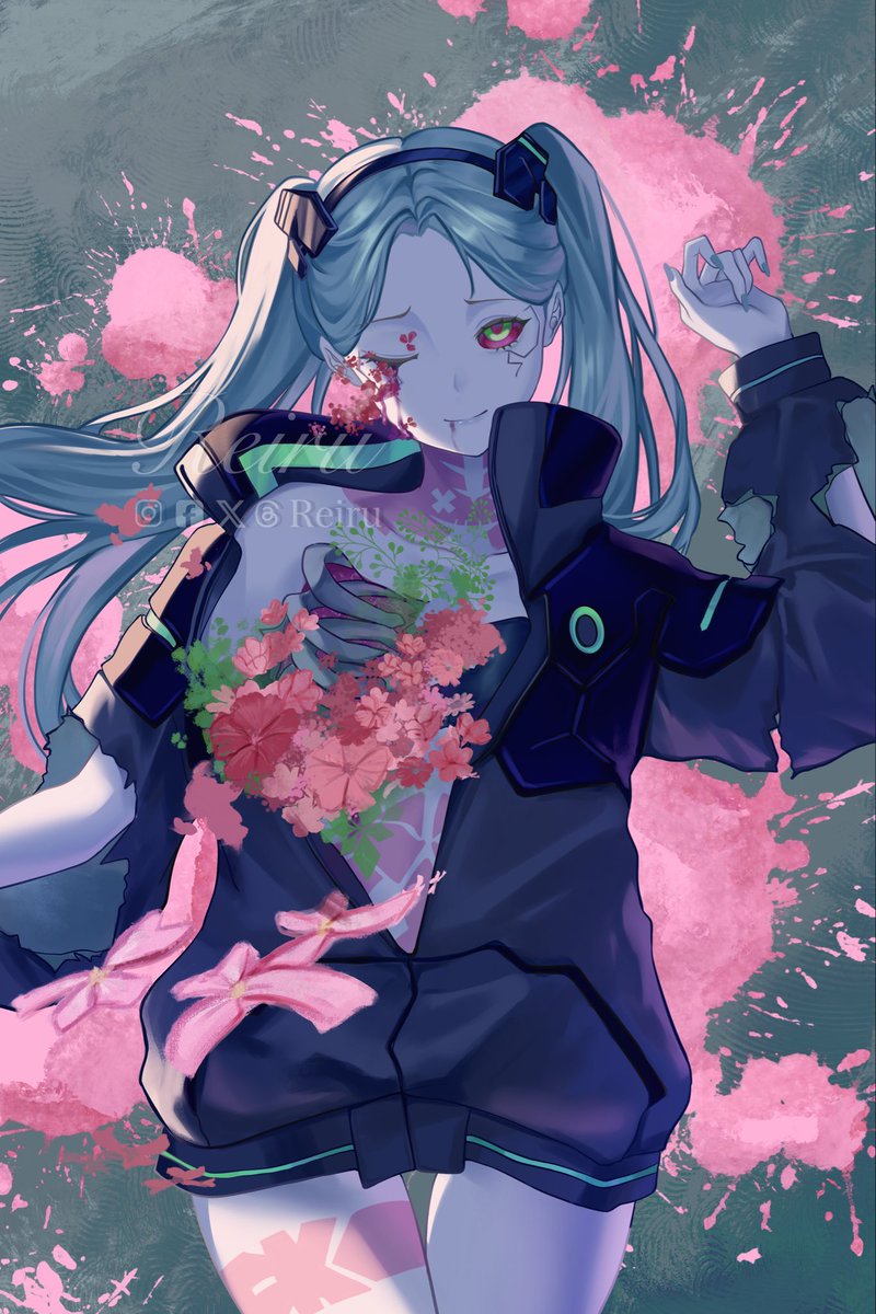 ArtReiru's tweet photo. 真的很喜歡看胃痛的作品
亞當碎骨好狠💔
#cyberpunk2077 #Rebecca https://t.co/50VcI4kjdi