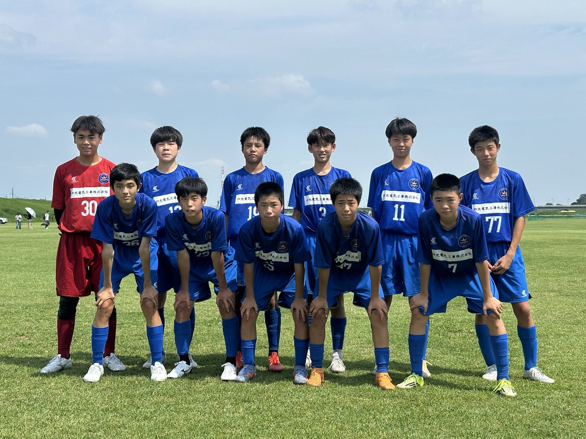 nortecity's tweet photo. 2026/7/11（土）

U14
growth league

vs FC VALON

前半　1-0
後半　2-0
結果　3-0 勝ち

3戦目を勝つことができました！
明日もあるので、成長に繋げられるように頑張っていきましょう https://t.co/VnBLBzSyie