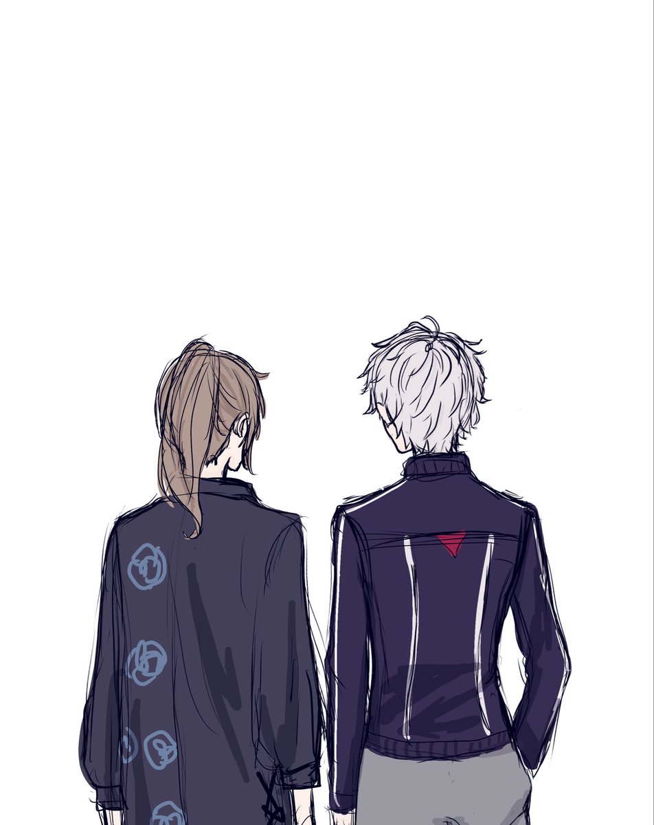 mz_rio2's tweet photo. 描きたいのあったけど迷走してきたしばらく抜け出せそうにないから周年絵違うの描き直す！そのうち続き描きたい✍️ https://t.co/V6n98OUkCC