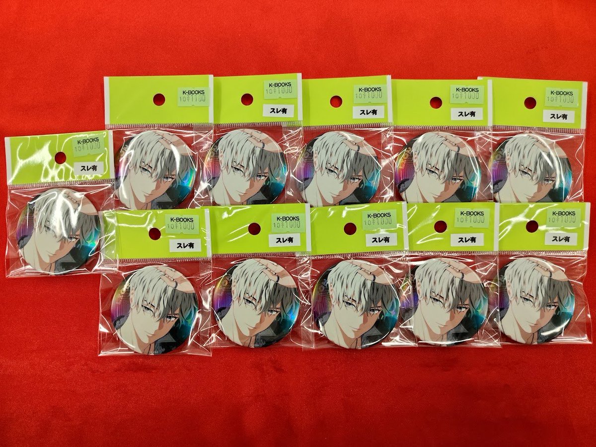 入荷情報】 「VS AMBIVALENZ」 缶バッジ 🤍レオン が纏まって入荷
