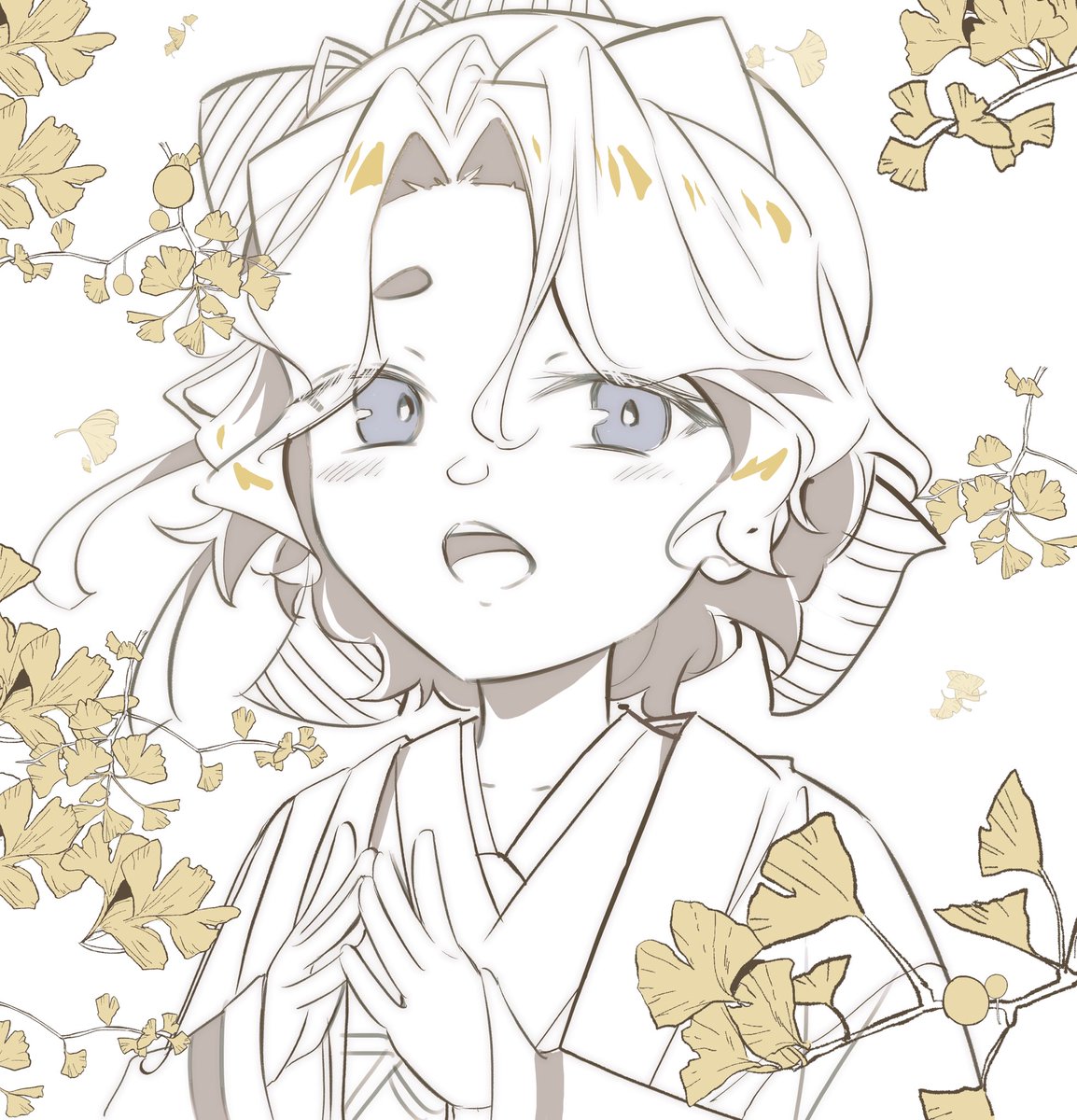fumi_1ao's tweet photo. #春夏秋冬代行者 なでしこ (rkgk) https://t.co/pR2LBndRC9