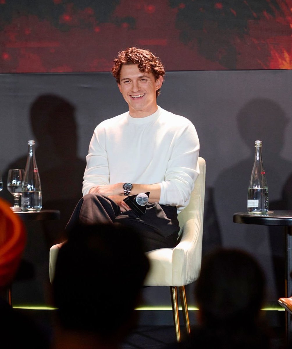 best of tom holland tweet media