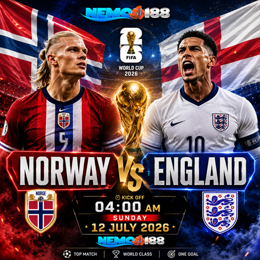 ratunemo188's tweet photo. NORWEGIA VS ENGLAND
JOIN SEKARANG !!!  RASAKAN KEMENANGAN TANPA BATAS MODAL TIPIS MENANG BERLAPIS
Ole Romeny #Sepoi Amanda Zahra #Halodoc KC &amp; Titi VIP B BTS's Jin Stars on ELLE Korea's August 2026 Covers in Gucci #NEMO188 #PAGI #SOROTAN #JANGKAUAN #FYP #VIRAL #BOLA #pialadunia https://t.co/1VZm1wMCpo