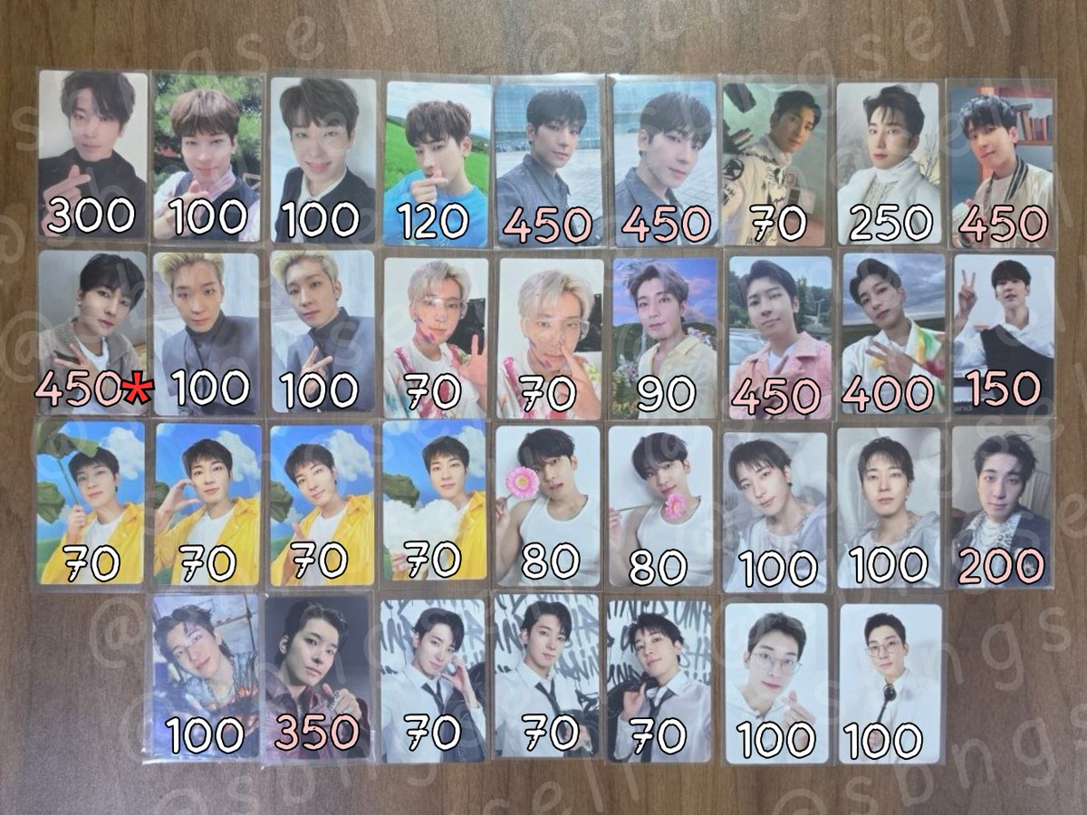 sbngsell's tweet photo. WTS SVT PCS
-all onhand &amp; ready to ship
-mod: j&amp;t/sdd (loc: bacoor)
-mop: gcash/maya
-dop: payo (20% off)/ 1wk/2wks with nrdp
-free pf
-can meet up at #EverythingJWWAtAMMB on July 18
-can also do trades! just dm me for offers~

wtt jeonghan joshua wonwoo dk seungkwan vernon dino https://t.co/8cb7ujP3DW