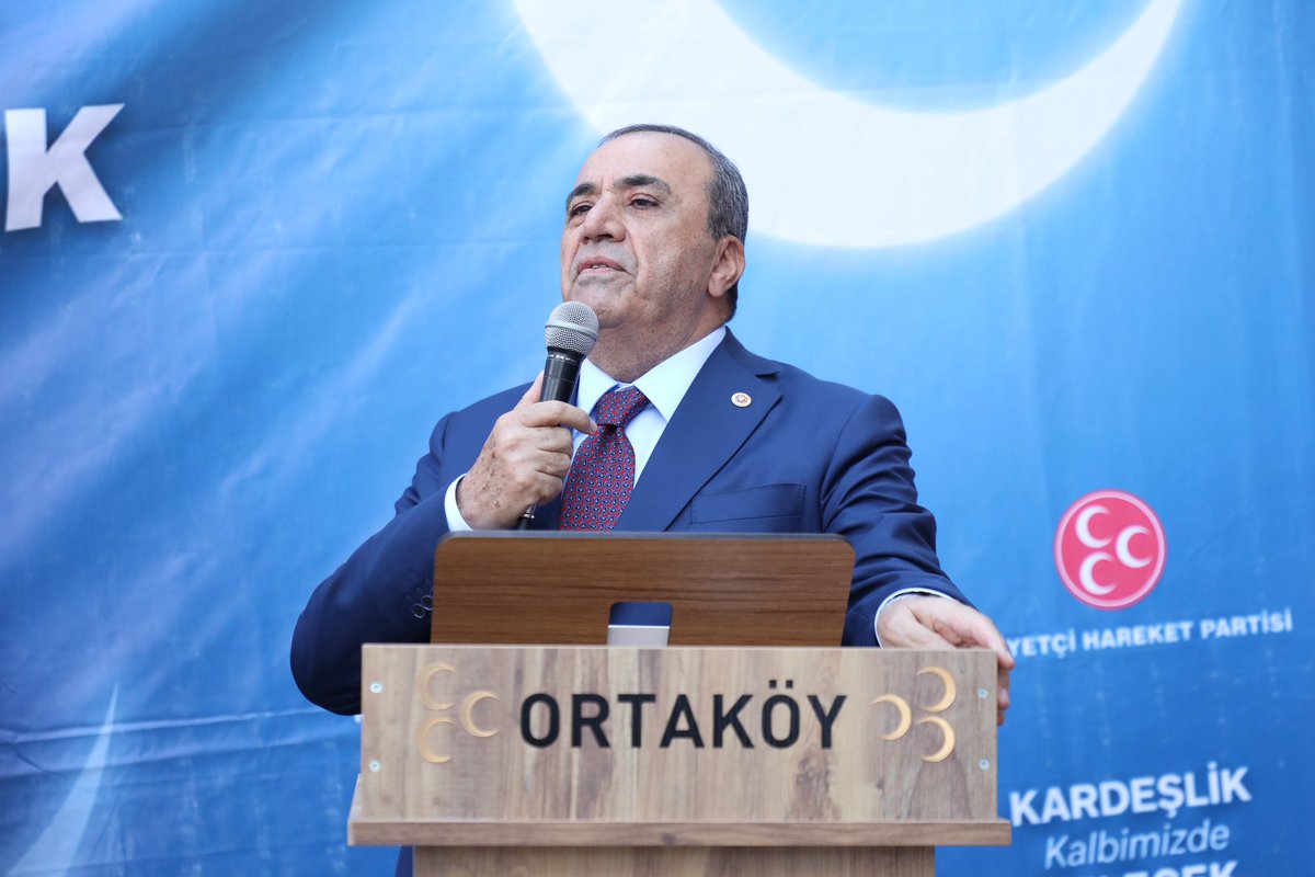dalyan_abdullah's tweet photo. Milliyetçi Hareket Partisi Ortaköy İlçe Başkanlığının 15. Olağan Kongresi’ni; Genel Sekreter Yardımcımız ve Çorum Milletvekilimiz Sayın Vahit Kayrıcı, MHP Çorum İl Başkanımız Sayın Mehmet İhsan Çıplak, Alaca, Dodurga, Osmancık, Sungurlu Belediye Başkanlarımız,  Ülkü Ocakları ilçe başkanlarımız, mhp İlçe Başkanlarımız, İl Genel Meclisi Üyelerimiz, ve belediye meclis üyelerimiz, Türkiye Kamu-Sen’e bağlı sendika başkanları ve temsilcileri, TÜRKAV Şube Başkanımız, Şehit ailelerimiz, muhtarlarımız, sivil toplum kuruluşlarımızın kıymetli temsilcileri, meslek odalarımızın değerli başkanları, delegelerimiz, üyelerimiz ve teşkilatımıza gönül vermiş kıymetli ortaköylü hemşehrilerimizin yoğun katılımlarıyla büyük bir coşku ve birlik ruhu içerisinde tamamlamış bulunuyoruz.

Olağan Kongremiz sonucunda oluşan yeni yönetime, başta Ortaköy İlçe Başkanı Sayın Hüseyin Yavuz olmak üzere seçilen tüm Yönetim Kurulu Üyelerini tebrik ediyor; görevlerinde üstün başarılar diliyoruz.