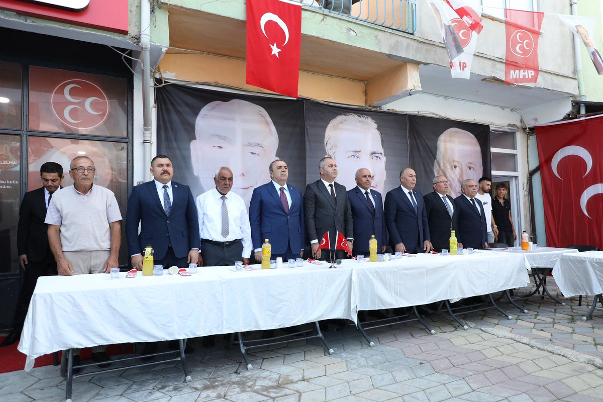 dalyan_abdullah's tweet photo. Milliyetçi Hareket Partisi Ortaköy İlçe Başkanlığının 15. Olağan Kongresi’ni; Genel Sekreter Yardımcımız ve Çorum Milletvekilimiz Sayın Vahit Kayrıcı, MHP Çorum İl Başkanımız Sayın Mehmet İhsan Çıplak, Alaca, Dodurga, Osmancık, Sungurlu Belediye Başkanlarımız,  Ülkü Ocakları ilçe başkanlarımız, mhp İlçe Başkanlarımız, İl Genel Meclisi Üyelerimiz, ve belediye meclis üyelerimiz, Türkiye Kamu-Sen’e bağlı sendika başkanları ve temsilcileri, TÜRKAV Şube Başkanımız, Şehit ailelerimiz, muhtarlarımız, sivil toplum kuruluşlarımızın kıymetli temsilcileri, meslek odalarımızın değerli başkanları, delegelerimiz, üyelerimiz ve teşkilatımıza gönül vermiş kıymetli ortaköylü hemşehrilerimizin yoğun katılımlarıyla büyük bir coşku ve birlik ruhu içerisinde tamamlamış bulunuyoruz.

Olağan Kongremiz sonucunda oluşan yeni yönetime, başta Ortaköy İlçe Başkanı Sayın Hüseyin Yavuz olmak üzere seçilen tüm Yönetim Kurulu Üyelerini tebrik ediyor; görevlerinde üstün başarılar diliyoruz.