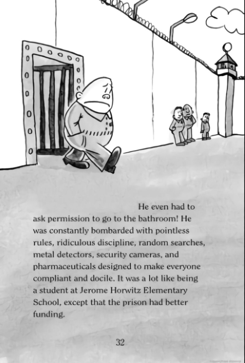 MissPavIichenko's tweet photo. Foucault even ripped off Discipline and Punish from Captain Underpants https://t.co/YIKQVZ2Xpy