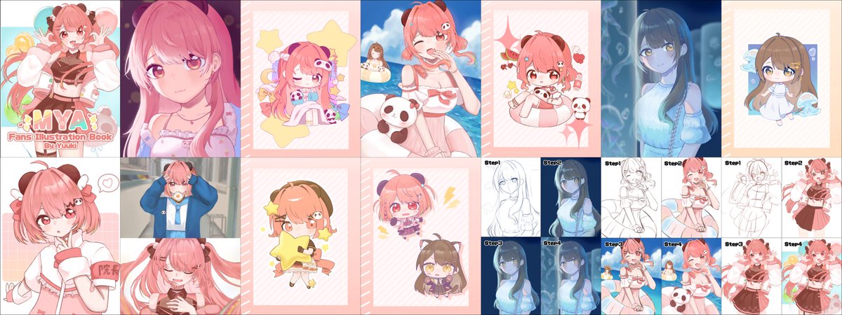 Yuuki_092900's tweet photo. 第一次出同人畫集
希望大家鍾意！
會喺動漫展CB27擺攤～
稍後都會出預購表格

#mya_rt https://t.co/pR6ysi01hK