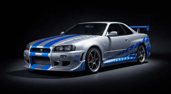 Saho_Cho's tweet photo. Fast &amp; Furious ニッサン R34スカイラインGT-R “ブライアン”😍😍😍 https://t.co/QQq5IA9Xni