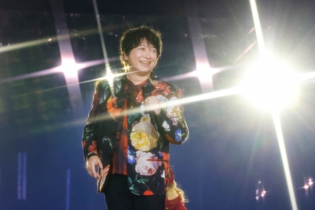 animatetimes's tweet photo. 【#アニサマ 2026】小野大輔さんが14年ぶりに降臨！ 

「まっがーれ↓スペクタクル」「Kiss Kiss Kiss」でエンターテイナーの本領発揮！

https://t.co/MUuj8oBndK https://t.co/Dg9wI3kJJu