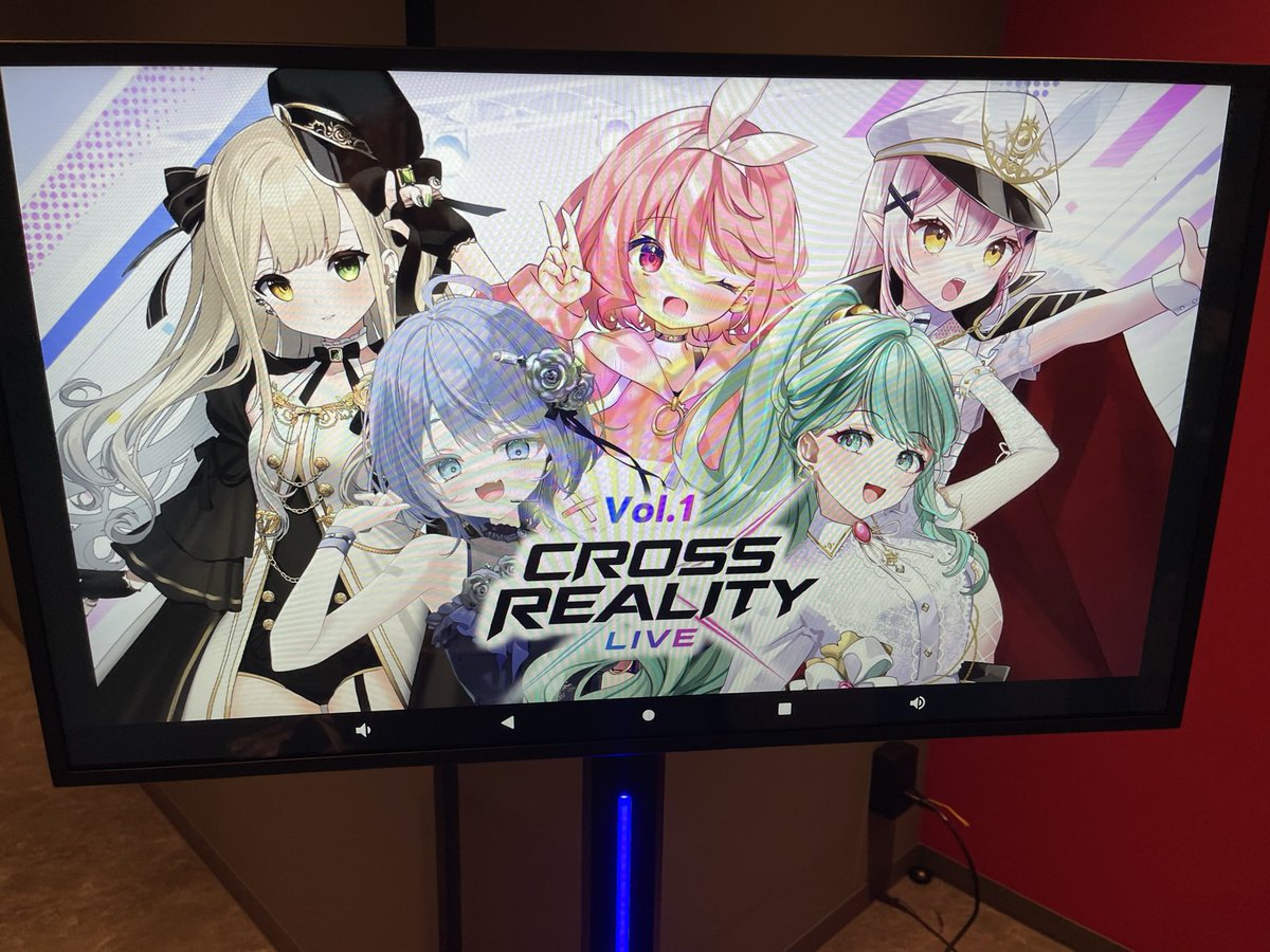 calico_cat910's tweet photo. LIVEに出演された皆様お疲れさまでした👏
まるで目の前にいるような感覚が楽しかったです✨
#XRライブ_CRL https://t.co/UYufs45Ps4