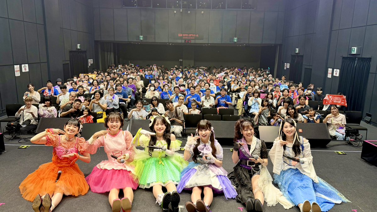 precure_marv's tweet photo. 『プリキュアシンガーズ
　Premium LIVE HOUSE Circuit！2026』
＜福岡トヨタホールスカラエスパシオ＞福岡公演
ご来場いただきました皆様、ありがとうございました❗️
#石井あみ #熊田茜音 #増井優花 #宮本佳那子 #吉田仁美 #仲谷明香 

次回は7/18㊏仙台公演🎤✨
🎫ローソンチケット一般販売（先着）受付中
🔽チケットはこちら
https://t.co/dGubrNy47i

#precure #プリキュア #プリキュアシンガーズライブハウスサーキット