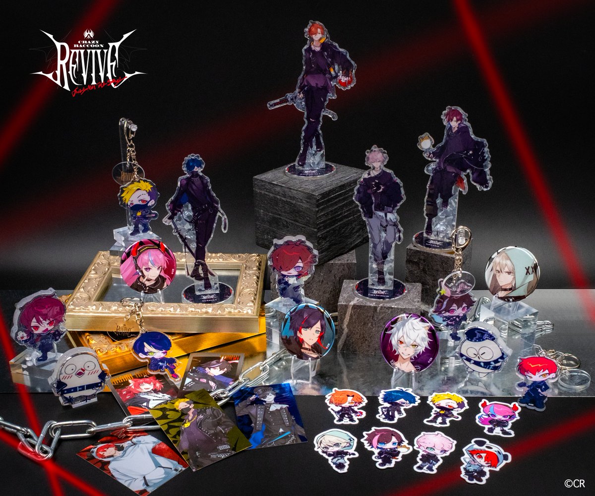 crazyraccoon406's tweet photo. 【Crazy Raccoon Revive】

「Crazy Raccoon Revive」グッズの事前販売は、明日【7月12日(日)23:59】まで！
ご購入を予定されている方は、お早めに！

▼販売ページ
https://t.co/CLDb43dsWN

▼HP 
https://t.co/uMBKXOMy7F

#crruts #Revive https://t.co/YdnidatBZl
