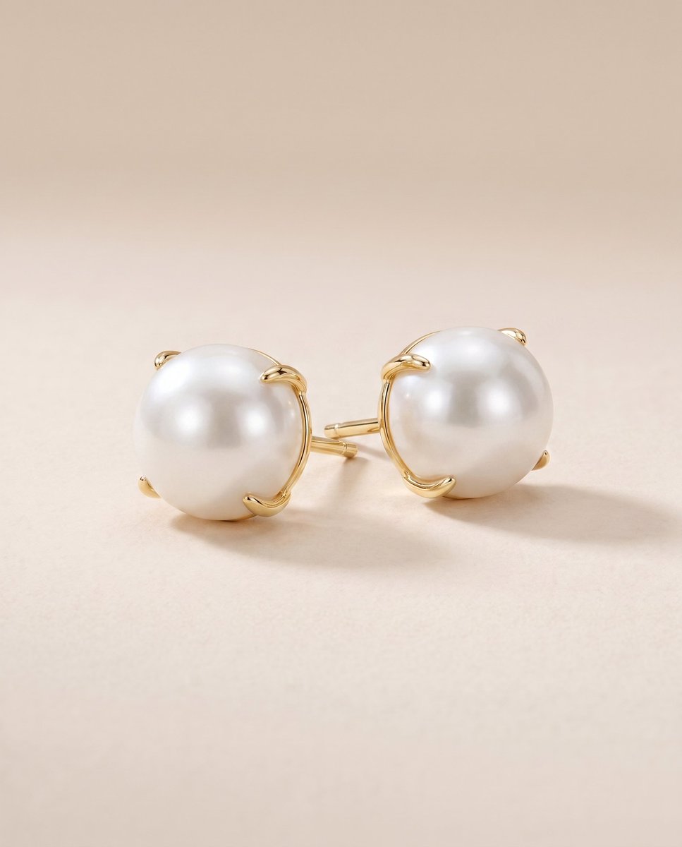 PallottaJeweler's tweet photo. Pearl Gold Stud ❤️ https://t.co/F7sqVZPqVg