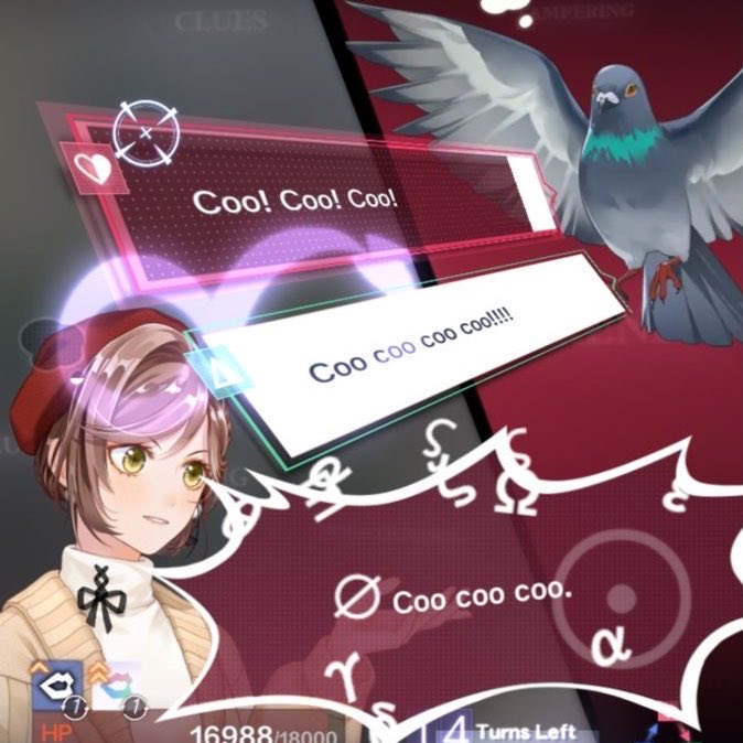 strawberryyjul's tweet photo. Sometimes it’s better to not ask questions “why am I debating a bird? Why am I inviting a cat to a party?” Shhhh… just just play https://t.co/q3pKLZznoP