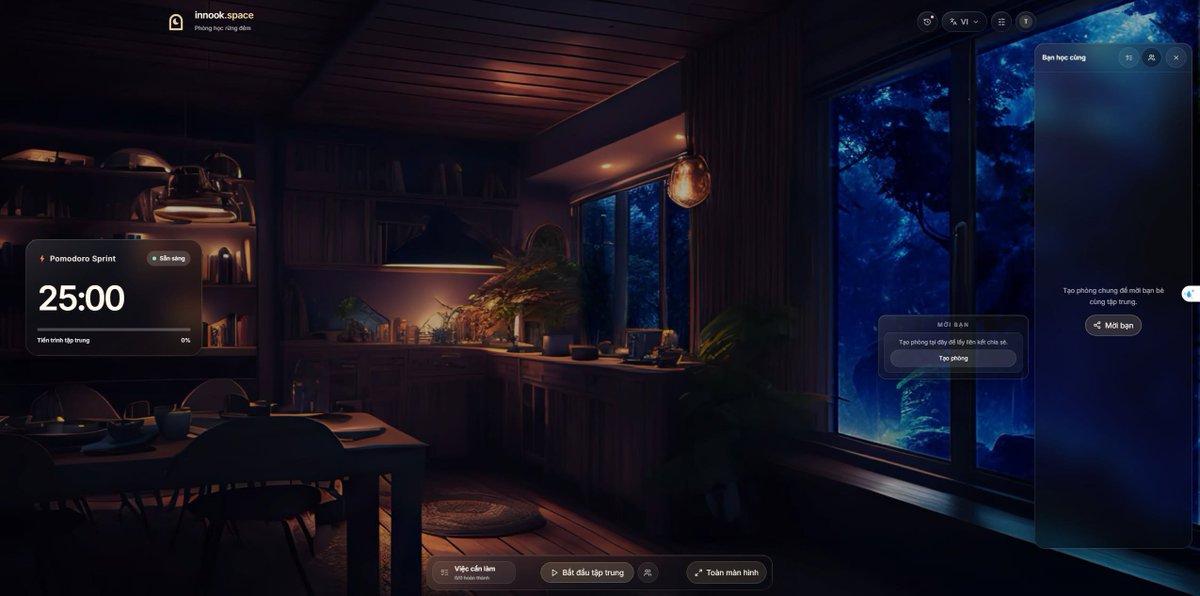 innookspace's tweet photo. https://t.co/lyLSFAzeEn just got a big update ✨
Faster start. Ambient sound that fits your space. Study with friends anywhere. Beautiful in every detail.
→ https://t.co/lyLSFAzeEn
#innook #focus #productivity #studywithme #focusapp https://t.co/Sq2J76wc62