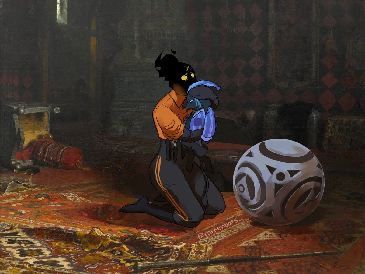 ramenbats_'s tweet photo. Haze when Rem is on the enemy team #deadlock https://t.co/Z9jtF7bxRa