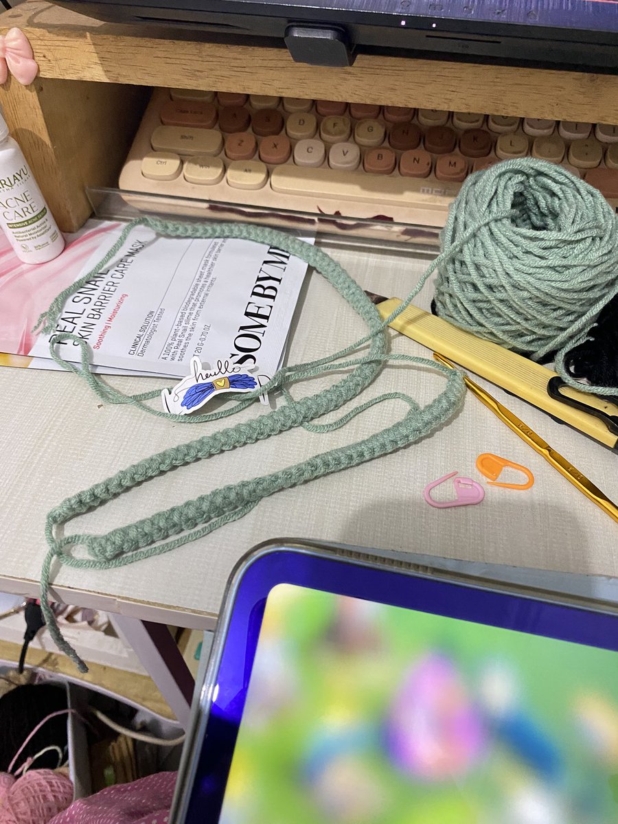 ☽̶☾ Ayu 🧶🎀 || PO DALKOM POUCH 🐻🐰 tweet media