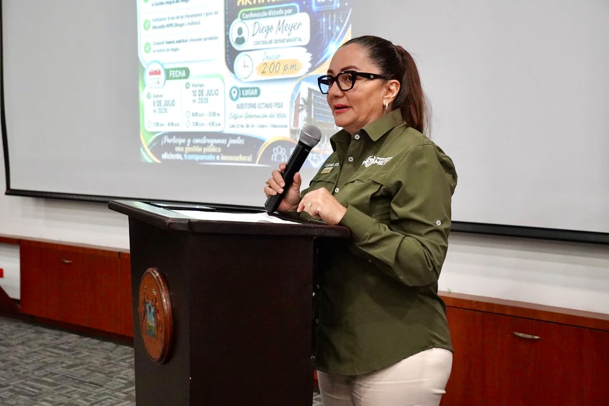GobMeta's tweet photo. Con el apoyo de @DAFP_COLOMBIA realizamos la jornada de fortalecimiento de capacidades en materia de Gestión de Riesgos y Plan Anual de Auditoría dirigida a alcaldes, jefes de control interno y personal de planeación de las entidades descentralizadas y los municipios del Meta. https://t.co/fxcgHCntTt