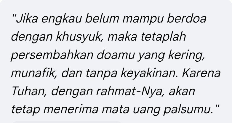 henddratama2's tweet photo. dari jalaluddin rumi : https://t.co/0rTweboES7