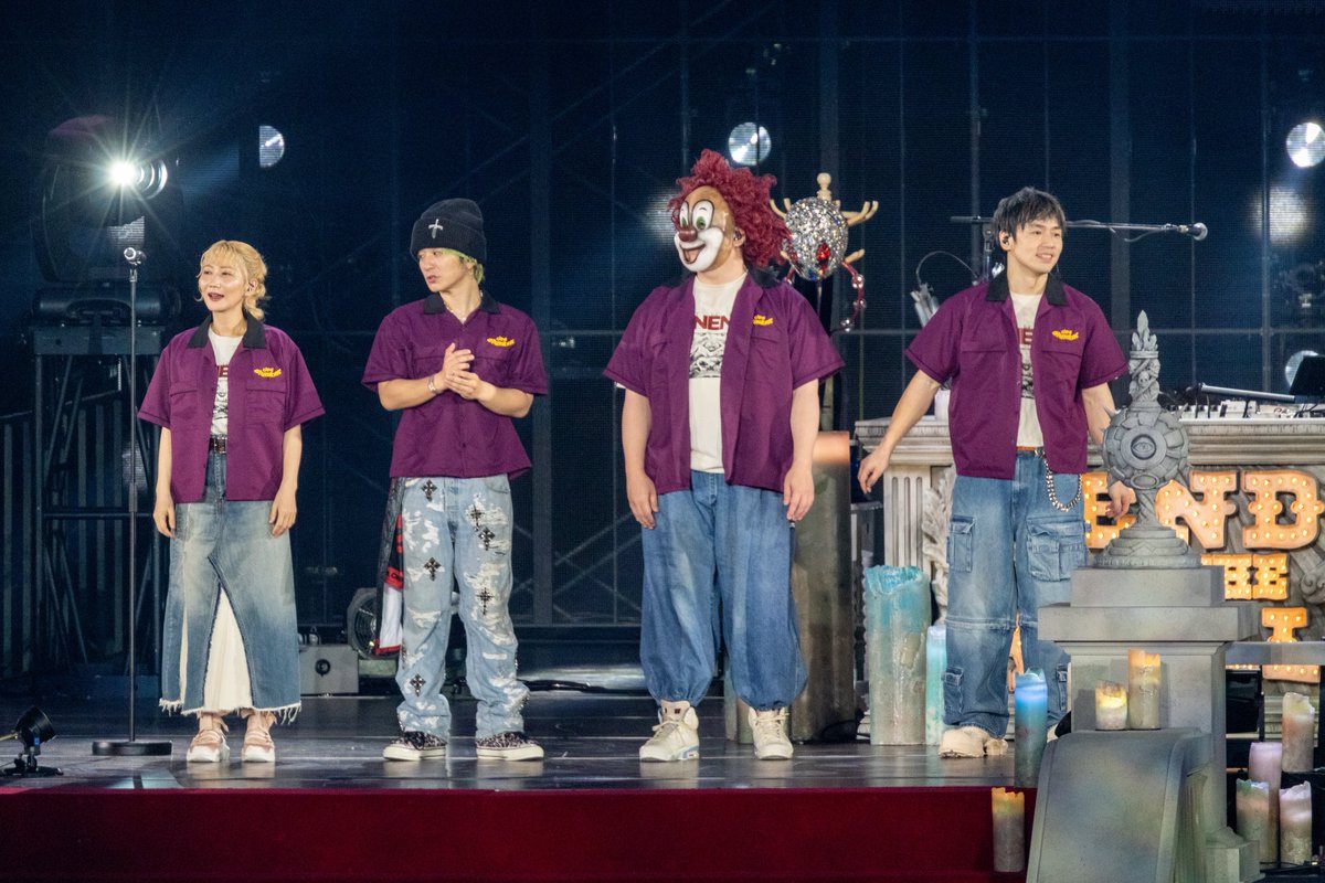 haya1004rock's tweet photo. セカオワが原点にして頂点すぎる
これだからツアー初日はやめられない
セトリ見ずに行った方が絶対良いです
#THECINEMA
#THECINEMAネタバレ
#SEKAINOOWARI https://t.co/hO0UvjPXX7