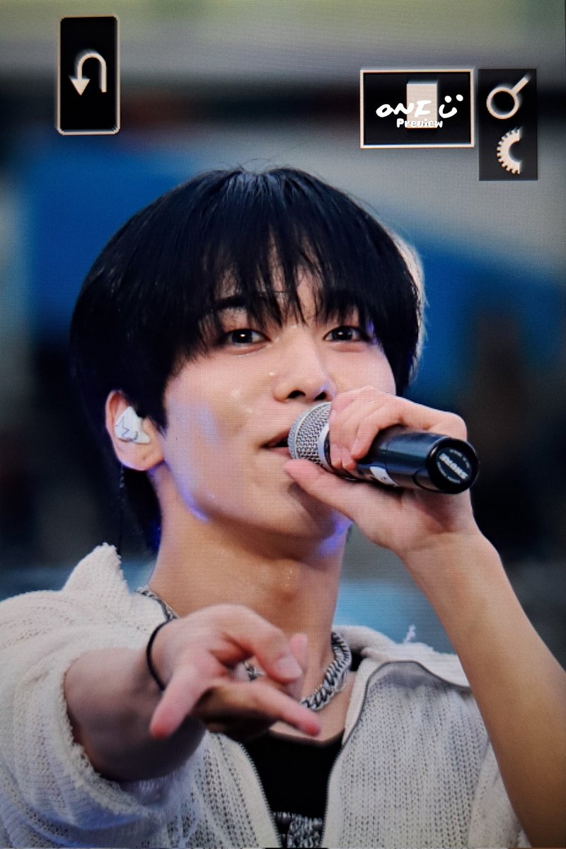 Aeonian_YUTO's tweet photo. 260711 현대N페스티벌 preview 
#온앤오프 #ONF #유토 #YUTO https://t.co/7n5g5PkpQb